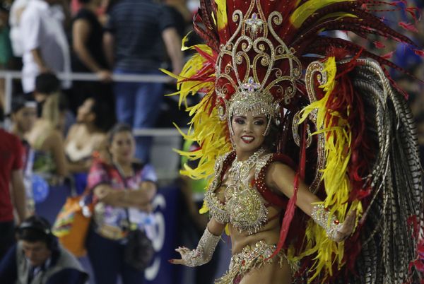Hot Samba Rhythms and Flashflood of Colors: Carnival in Paraguay - Sputnik International