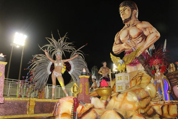 Hot Samba Rhythms and Flashflood of Colors: Carnival in Paraguay - Sputnik International