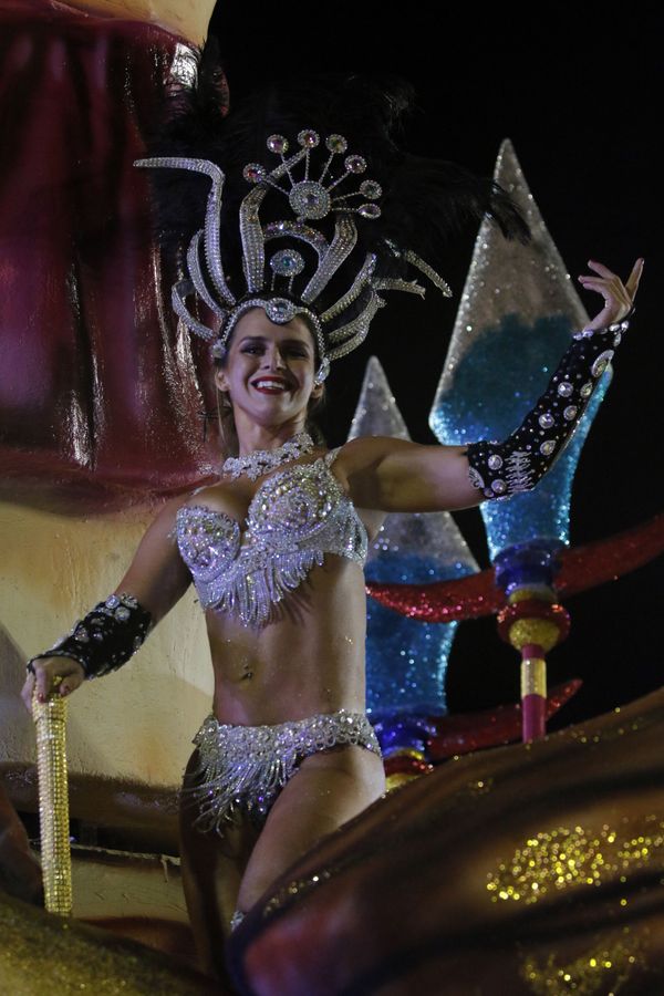 Hot Samba Rhythms and Flashflood of Colors: Carnival in Paraguay - Sputnik International