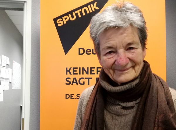 Peace activist Gertrud Nehls - Sputnik International