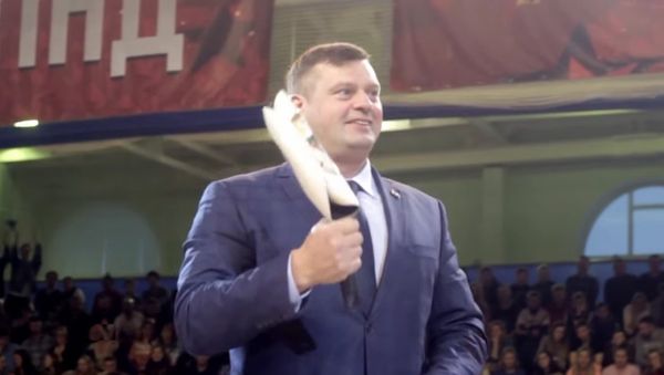 Pocket pan- show by the Guinness book record holder - Sputnik International