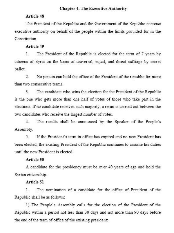 Draft Constitution - Sputnik International