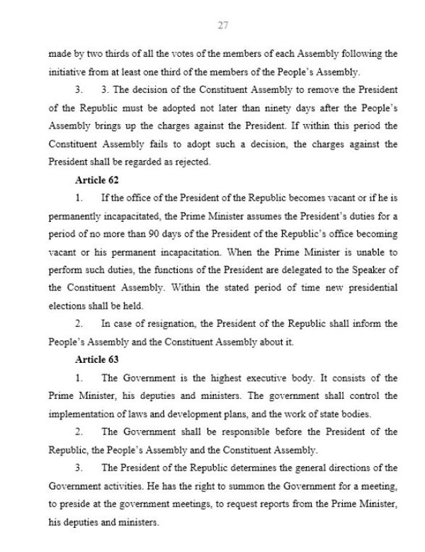 Syrian Constitution, Page 27 - Sputnik International