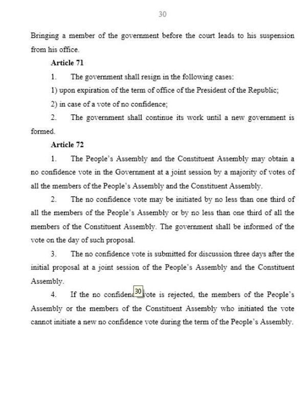 Syrian Constitution, Page 30 - Sputnik International