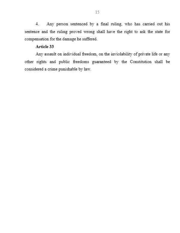 Syrian Constitution, Page 15 - Sputnik International