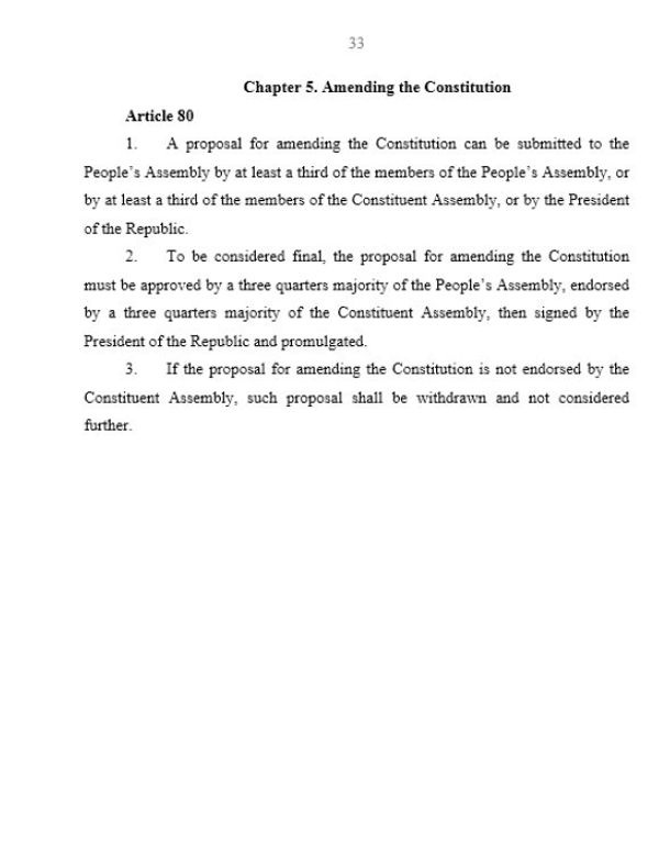 Syrian Constitution, Page 33 - Sputnik International