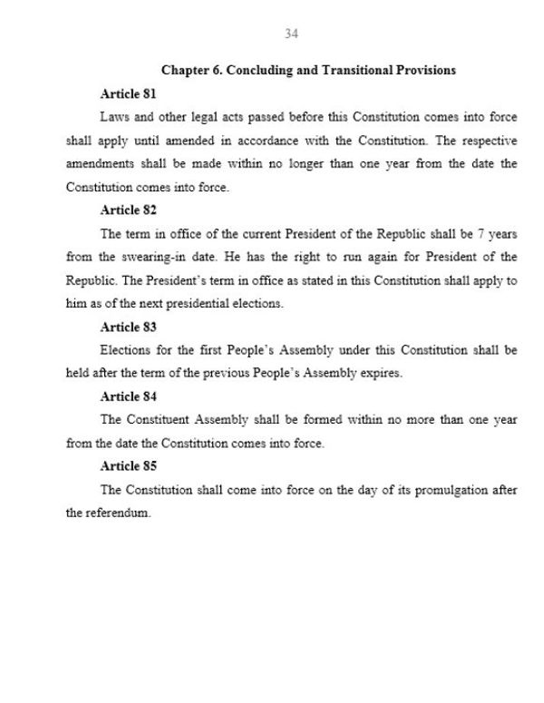 Syrian Constitution, Page 34 - Sputnik International