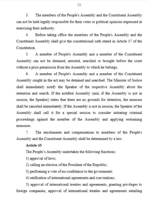 Syrian Constitution, Page 19 - Sputnik International