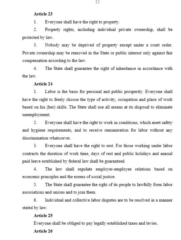 Syrian Constitution, Page 12 - Sputnik International