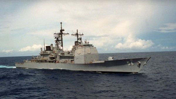 USS Antietam (CG-54) - Sputnik International