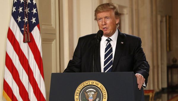 U.S. President Donald Trump announces his nomination of Neil Gorsuch to be an associate justice of the U.S. Supreme Court at the White House in Washington, D.C., U.S., January 31, 2017. - Sputnik International