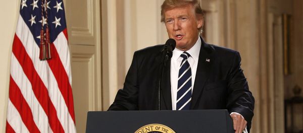 U.S. President Donald Trump announces his nomination of Neil Gorsuch to be an associate justice of the U.S. Supreme Court at the White House in Washington, D.C., U.S., January 31, 2017. U.S. President Donald Trump announces his nomination of Neil Gorsuch to be an associate justice of the U.S. Supreme Court at the White House in Washington, D.C., U.S., January 31, 2017. - Sputnik International