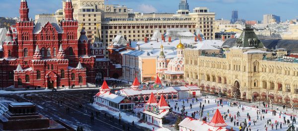 Moscow sights - Sputnik International