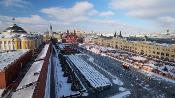 Moscow sights - Sputnik International