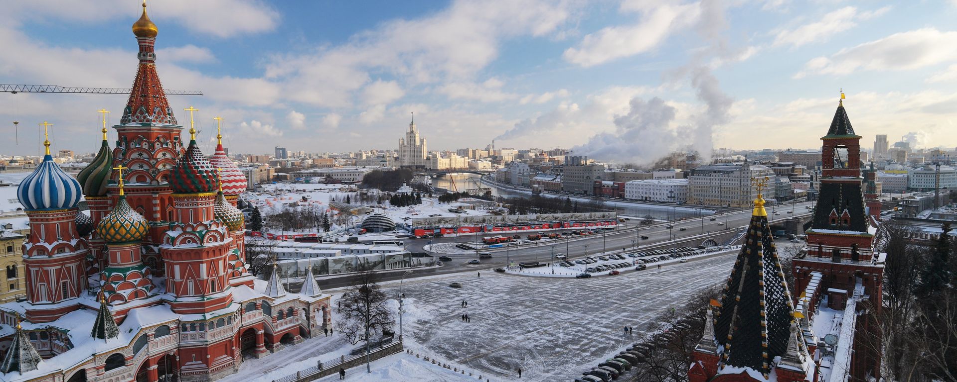 Moscow sights - Sputnik International, 1920, 17.12.2023