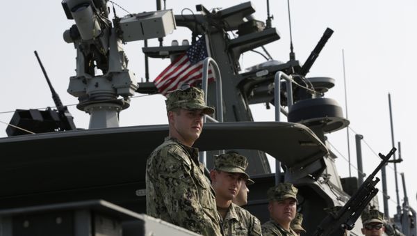 U.S. Navy sailors. (File) U.S. Navy sailors. (File) - Sputnik International