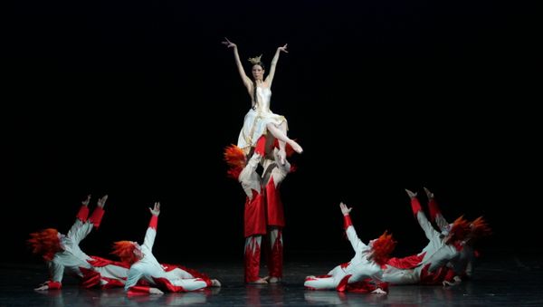 Mariinsky Ballet Mariinsky Ballet - Sputnik International