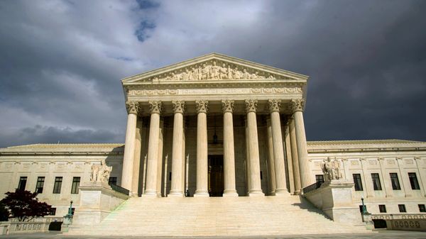 US Supreme Court Building on Capitol Hill in Washington. (File) - Sputnik International