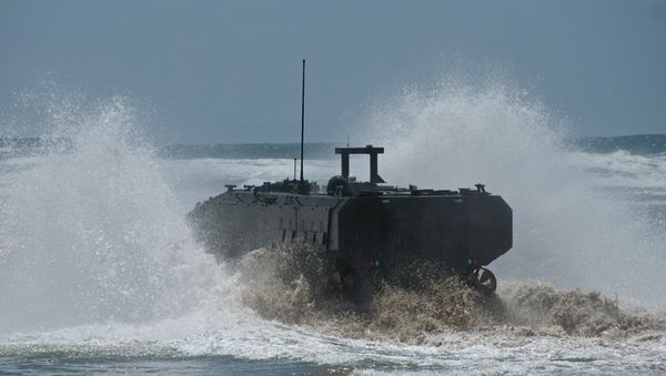 Amphibious Combat Vehicle 1.1 (ACV 1.1) - Sputnik International