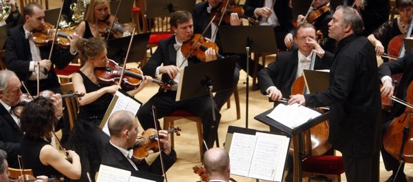 Artistic director of the Mariinsky Theatre, conductor, People's Artist Valery Gergiyev at the opening of the 3rd International Festival Faces of Modern Pianism on the stage of the Concert Hall of the Mariinsky Theatre, St.Petersburg. - Sputnik International