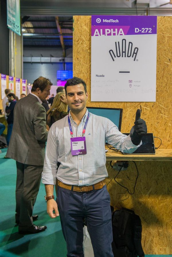 Nuada’s founder Filipe Quinaz Nuada’s founder Filipe Quinaz - Sputnik International