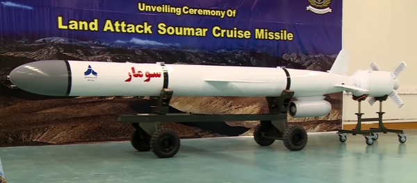 Sumar Cruise Missile  - Sputnik International