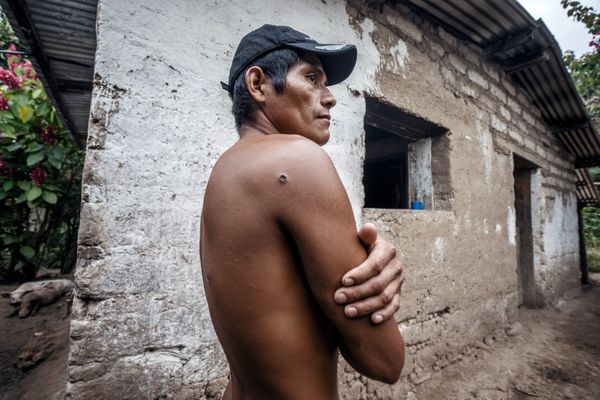 Leonido is a member of COPINH, the indigenous rights organisation Berta Cáceres headed before she was killed. Members of his organisation have been harassed, threatened and killed for their opposition to the Agua Zarca dam – Leonido himself survived an attempted assassination outside his home. - Sputnik International