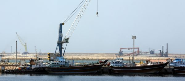A partial view of the Kalantari port in city of Chabahar - Sputnik International