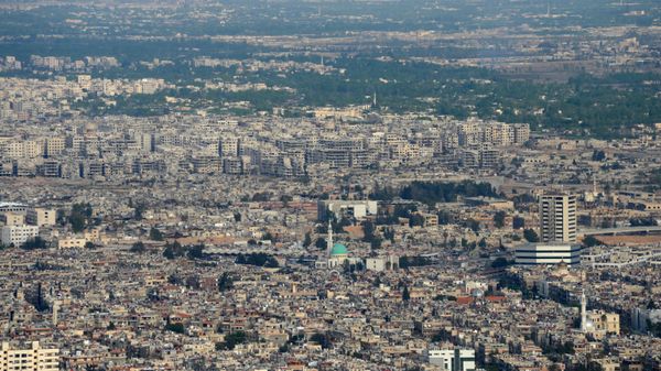 A view of Damascus. (File) A view of Damascus. (File) - Sputnik International
