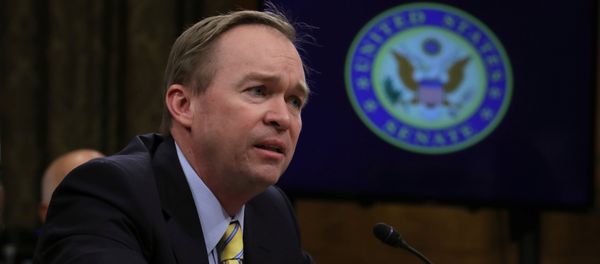 Mick Mulvaney (R-SC) testifies before a Senate Budget Committee confirmation hearing on his nomination of to be director of the Office of Management and Budget on Capitol Hill in Washington, U.S Mick Mulvaney (R-SC) testifies before a Senate Budget Committee confirmation hearing on his nomination of to be director of the Office of Management and Budget on Capitol Hill in Washington, U.S - Sputnik International