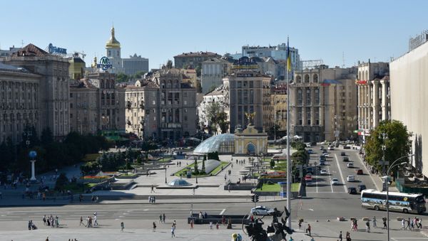 Independence Square in Kiev. (File) - Sputnik International