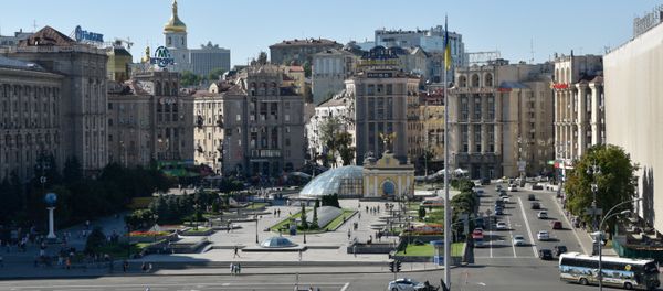 Independence Square in Kiev. (File) - Sputnik International