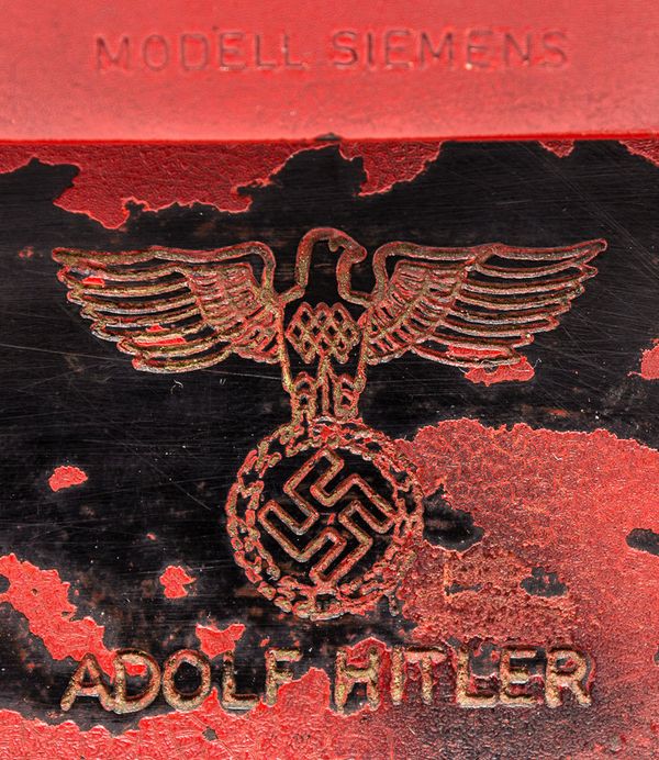 Siemans' personalization of Hitler's phone. Siemans' personalization of Hitler's phone. - Sputnik International