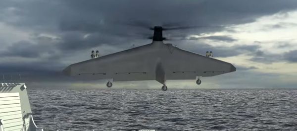 Artist's Rendering of Northrop Grumman's Tern - Sputnik International