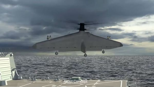 Artist's Rendering of Northrop Grumman's Tern - Sputnik International