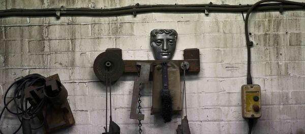 A model of a British Academy of Film and Television Awards (BAFTA) mask is seen at a foundry in west London, Britain January 31, 2017. A model of a British Academy of Film and Television Awards (BAFTA) mask is seen at a foundry in west London, Britain January 31, 2017. - Sputnik International