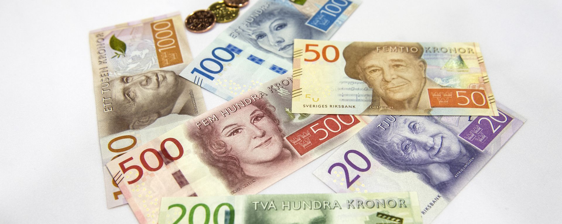 Samples of new Swedish bank notes Samples of new Swedish bank notes - Sputnik International, 1920, 26.10.2022