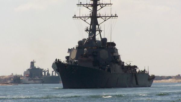 US army destroyer USS Porter  - Sputnik International