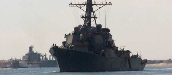 US army destroyer USS Porter US army destroyer USS Porter - Sputnik International