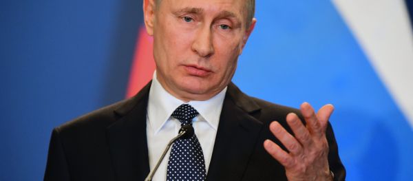 Russian President Vladimir Putin Russian President Vladimir Putin - Sputnik International