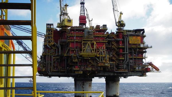 Norwegian oil rig Statfjord A - Sputnik International