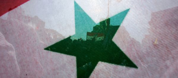 An image of the Syrian flag in Damascus An image of the Syrian flag in Damascus - Sputnik International