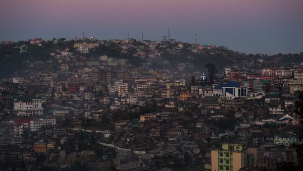 Kohima, capital of the northeastern state of Nagaland Kohima, capital of the northeastern state of Nagaland - Sputnik International
