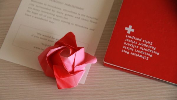 Swiss passport - Sputnik International
