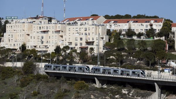 General view shows Pisgat Zeev, a Jewish settlement in the mainly Palestinian eastern sector of Jerusalem. (File) - Sputnik International