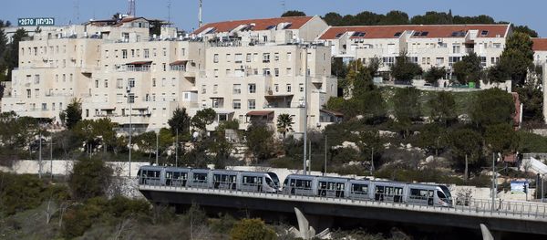 General view shows Pisgat Zeev, a Jewish settlement in the mainly Palestinian eastern sector of Jerusalem. (File) - Sputnik International