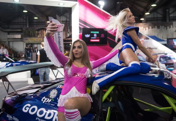 First-Ever Russian Motorsport Exhibition Kicks Off in Moscow - Sputnik International