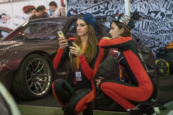 First-Ever Russian Motorsport Exhibition Kicks Off in Moscow - Sputnik International