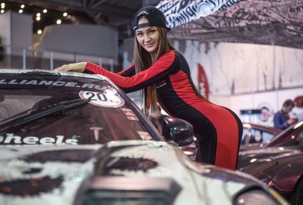 First-Ever Russian Motorsport Exhibition Kicks Off in Moscow - Sputnik International