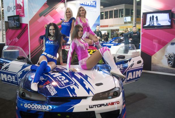 First-Ever Russian Motorsport Exhibition Kicks Off in Moscow - Sputnik International